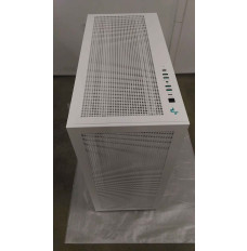 SALE OUT. Deepcool MORPHEUS WH ARGB Full TOWER CASE White | MORPHEUS WH | White | ATX+ | USED, REFURBISHED, SCRATCH ON GLASS | Power supply included No | ATX PS2 | MORPHEUS WH | White | ATX+ | USED, REFURBISHED, SCRATCH ON GLASS | Power supply included No