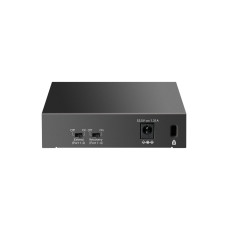 TP-LINK | 5-Port Gigabit Desktop Switch with  4-Port PoE+ | LS105GP | Unmanaged | Desktop