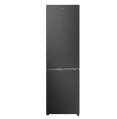 Candy Refrigerator | CNCQ2T518EB | Energy efficiency class E | Free standing | Combi | Height 182.5 cm | No Frost system | Fridge net capacity 197 L | Freezer net capacity 82 L | 38 dB | Black