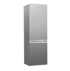 Candy Refrigerator | CCG1S 518EX | Energy efficiency class E | Free standing | Combi | Height 179.4 cm | Fridge net capacity 188 L | Freezer net capacity 64 L | 41 dB | Stainless Steel