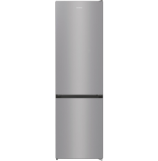Refrigerator | NRK6202ES4 | Energy efficiency class E | Free standing | Combi | Height 200 cm | No Frost system | Fridge net capacity 235 L | Freezer net capacity 96 L | Display | 38 dB | Grey