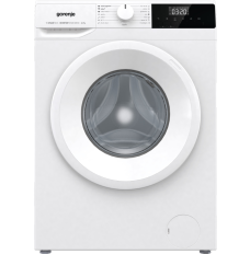 Washing Machine | WNHPI72SCS | Energy efficiency class C | Front loading | Washing capacity 7 kg | 1200 RPM | Depth 47 cm | Width 60 cm | Display | LCD | Steam function | White