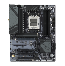 M/B B650 EAGLE AX 1.0 | Processor family AMD | Processor socket AM5 | DDR5 | Number of SATA connectors 4