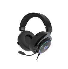 Gaming Headset | Neon 764 | Wired | Over-ear | Microphone | Black