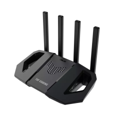 Asus Dual-band Gaming Router | TUF-BE3600 | 802.11ax | 10/100/1000 Mbit/s | Ethernet LAN (RJ-45) ports 5 | Mesh Support Yes | MU-MiMO No | No mobile broadband | Antenna type External | 1x USB 3.2 Gen 1