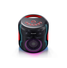 Sharp Party Speaker | PS-921(BK) | 130 W | Bluetooth | Black | Portable | Wireless connection