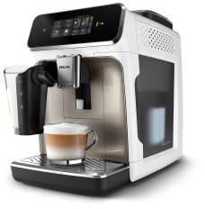 Philips Coffee maker | EP2333/40 | Pump pressure 15 bar | Built-in milk frother | Fully Automatic | 1500 W | White