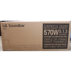 SALE OUT. LG Soundbar S90TY | LG Soundbar with Dolby Atmos and 5.1.3 channels | S90TY | DAMAGED PACKAGING, DENT ON SIDE | Bluetooth