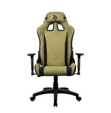 Arozzi Soft Fabric | Gaming Chair | Avanti SoftFabric | Moss Green