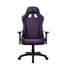 Arozzi Soft Fabric | Gaming Chair | Avanti SoftFabric | Pure Purple