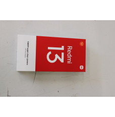 SALE OUT. Xiaomi Redmi 13 Midnight Black 8GB RAM 256GB ROM, MZB0GZBEU | Xiaomi | DAMAGED PACKAGING