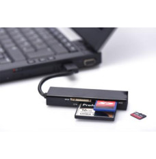 EDNET Multi Card Reader 4-port USB 2.0 SuperSpeed