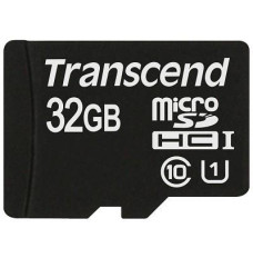 MEMORY MICRO SDHC 32GB UHS-I/CLASS10 TS32GUSDCU1 TRANSCEND