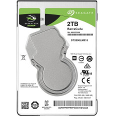 HDD SEAGATE Barracuda 2TB SATA 3.0 128 MB 5400 rpm 2,5" Thickness 7mm ST2000LM015