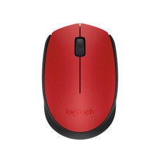 MOUSE USB OPTICAL WRL M171/RED 910-004641 LOGITECH