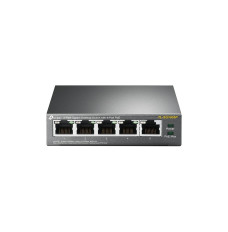 Switch TP-LINK Desktop/pedestal 5x10Base-T / 100Base-TX / 1000Base-T PoE ports 4 TL-SG1005P