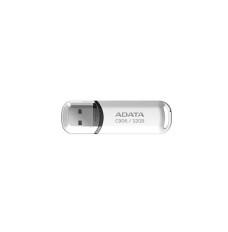 MEMORY DRIVE FLASH USB2 32GB/WHITE AC906-32G-RWH ADATA