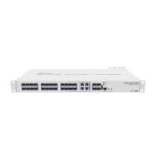 Switch MIKROTIK CRS328-4C-20S-4S+RM Type L2 Rack 1U 4x10/100/1000BASE-T/SFP combo 20xSFP 4xSFP+ 1xRJ45 CRS328-4C-20S-4S+RM