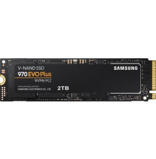 SSD SAMSUNG 970 Evo Plus 2TB M.2 PCIE NVMe MLC Write speed 3300 MBytes/sec Read speed 3500 MBytes/sec MTBF 1500000 hours MZ-V7S2T0BW