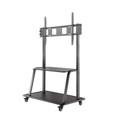 TV SET ACC FLOOR STAND/60-105" NS-M4000BLACK NEWSTAR