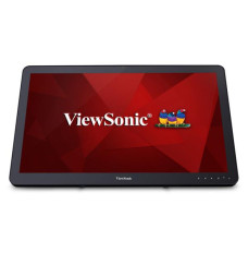 LCD Monitor VIEWSONIC TD2430 24" Touch Touchscreen Panel MVA 1920x1080 16:9 25 ms Speakers TD2430