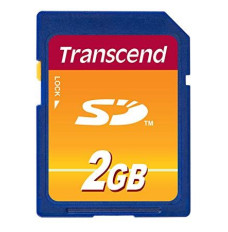 MEMORY SECURE DIGITAL 2GB/TS2GSDC TRANSCEND