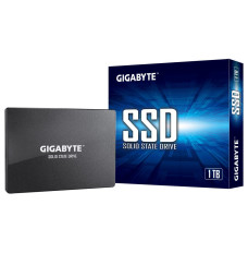 SSD GIGABYTE 1TB SATA 3.0 Write speed 500 MBytes/sec Read speed 550 MBytes/sec 2,5" MTBF 2000000 hours GP-GSTFS31100TNTD