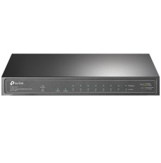 Switch TP-LINK TL-SG1210P Desktop/pedestal 9x10Base-T / 100Base-TX / 1000Base-T 1xSFP PoE+ ports 8 TL-SG1210P