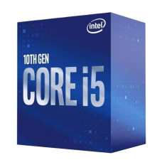 CPU INTEL Core i5 i5-10400 Comet Lake 2900 MHz Cores 6 12MB Socket LGA1200 65 Watts GPU UHD 630 BOX BX8070110400SRH3C