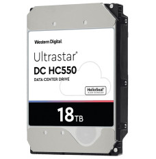 HDD WESTERN DIGITAL ULTRASTAR Ultrastar DC HC550 18TB SATA 3.0 512 MB 7200 rpm 3,5" 0F38459