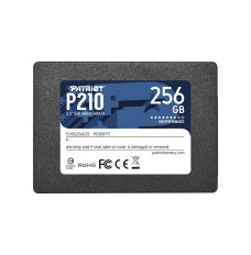 SSD PATRIOT P210 256GB SATA 3.0 Write speed 400 MBytes/sec Read speed 500 MBytes/sec 2,5" P210S256G25