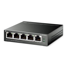 Switch TP-LINK TL-SG105PE Desktop/pedestal 5x10Base-T / 100Base-TX / 1000Base-T PoE ports 4 TL-SG105PE