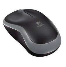 MOUSE USB OPTICAL WRL M185/SWIFT GREY 910-002235 LOGITECH