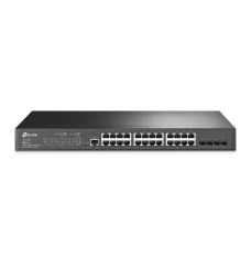 Switch TP-LINK TL-SG3428 Type L2 Rack 4xSFP 1xConsole 1 TL-SG3428