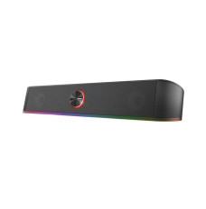 Speaker TRUST GXT 619 Thorne RGB Illuminated 1xStereo jack 3.5mm Black 24007