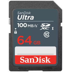 MEMORY SDXC 64GB UHS-I/SDSDUNR-064G-GN3IN SANDISK