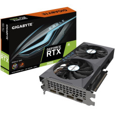 Graphics Card GIGABYTE NVIDIA GeForce RTX 3060 12 GB 192 bit PCIE 4.0 16x GDDR6 Memory 15000 MHz GPU 1777 MHz 2xHDMI 2xDisplayPort GV-N3060EAGLE-12GD2.0