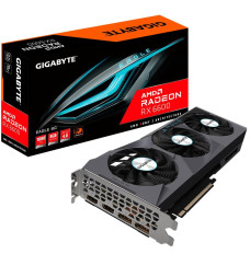 Graphics Card GIGABYTE AMD Radeon RX 6600 8 GB 128 bit PCIE 4.0 8x GDDR6 Memory 14000 MHz 2xHDMI 2xDisplayPort GV-R66EAGLE-8GD