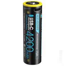 BATTERY RECH. AA 4200MAH USB-C/NL2142LTHPR NITECORE