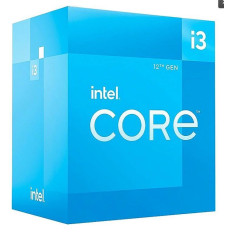 CPU INTEL Desktop Core i3 Alder Lake 3300 MHz Cores 4 12MB Socket LGA1700 58 Watts BOX BX8071512100FSRL63