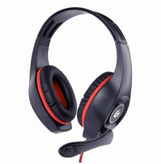 HEADSET GAMING/BLACK GHS-06 GEMBIRD