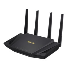 Wireless Router ASUS Wireless Router 3000 Mbps USB 3.1 1 WAN 4x10/100/1000M Number of antennas 4 RT-AX58UV2