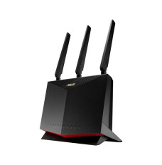 Wireless Router ASUS Wireless Router 2600 Mbps Wi-Fi 5 USB 2.0 1 WAN 4x10/100/1000M Number of antennas 4 4G-AC86U