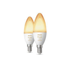 LIGHT BULB E14 5.2W HUE/2PACK 929002294404 PHILIPS