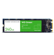SSD WESTERN DIGITAL Green 240GB SATA 3.0 Read speed 545 MBytes/sec M.2 MTBF 1000000 hours WDS240G3G0B