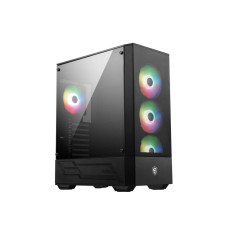 Case MSI MAG FORGE 112R MidiTower Not included ATX MicroATX MiniITX Colour Black MAGFORGE112R