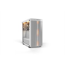 Case BE QUIET PURE BASE 500DX MidiTower Not included ATX MicroATX MiniITX Colour White BGW38