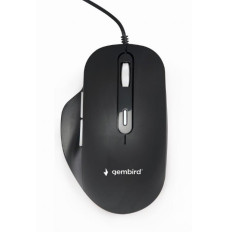 MOUSE USB OPTICAL/BLACK MUS-6B-02 GEMBIRD