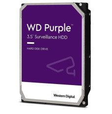 HDD WESTERN DIGITAL Purple 3TB SATA 256 MB 3,5" WD33PURZ