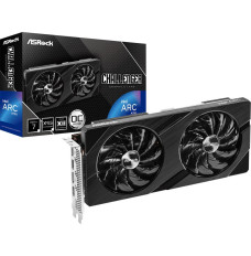 Graphics Card ASROCK Intel Arc A750 8 GB GDDR6 256 bit PCIE 4.0 16x GPU 2200 MHz Dual Slot Fansink 2xHDMI 2xDisplayPort A750CLD8GO